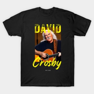 David Crosby vintage graphic design artwork T-Shirt